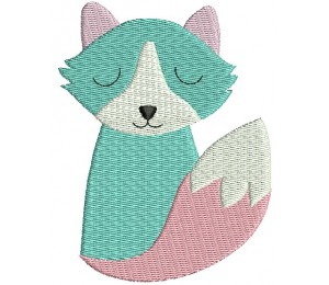 Stickdatei - Herr Fuchs Füllstich